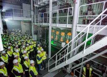 MAN Energy Solutions Unveils ME-LGIP Dual-Fuel LPG Engine 6 Copenhagen Research Centre hosts ceremony with first orders for new ME-LGIP (–Liquid Gas Injection Propane) engine already landed