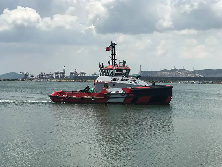 Tug Pair Delivered to PSA Marine