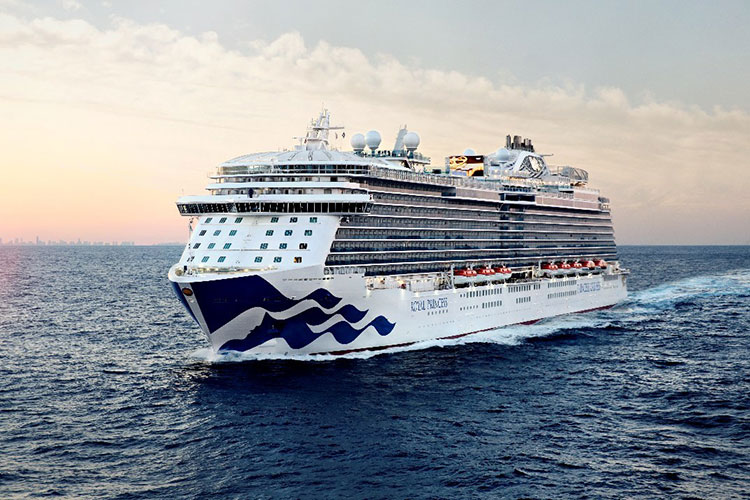 Royal Princess to Make West Coast Debut in March 2019