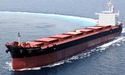 Safe Bulkers to Fit Half of Its Fleet with Scrubbers