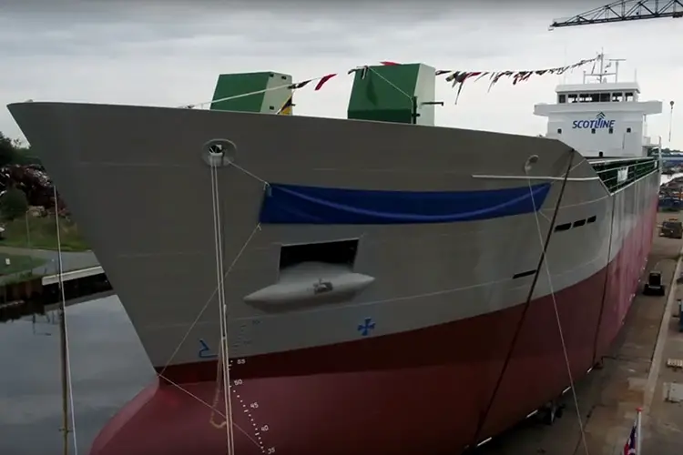 [VIDEO] Largest Addition To Scotline’s Exclusive Fleet Of Vessels Launched!