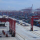 Shanghai International Port Witnesses Container throughput Surge