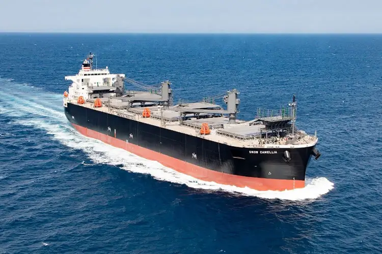 NYK delivers new wood-chip carrier for Hokuetsu Corporation 1 NYK And Hokuetsu Receive Delivery Of New Wood-Chip Carrier