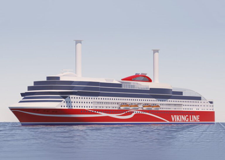 The Building Of Viking Line’s New Passenger Vessel Starts