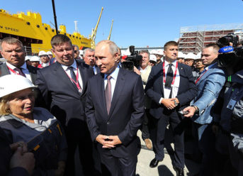 Sovcomflot orders next generation large-capacity tankers from Zvezda with financing from VEB 2 Sovcomflot orders next generation large-capacity tankers from Zvezda with financing from VEB