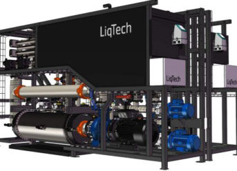 LiqTech International, Inc. Signs Framework Agreement with One of the World's Largest Marine Scrubber Manufacturers 2 LiqTech International, Inc. Signs Framework Agreement with One of the World's Largest Marine Scrubber Manufacturers