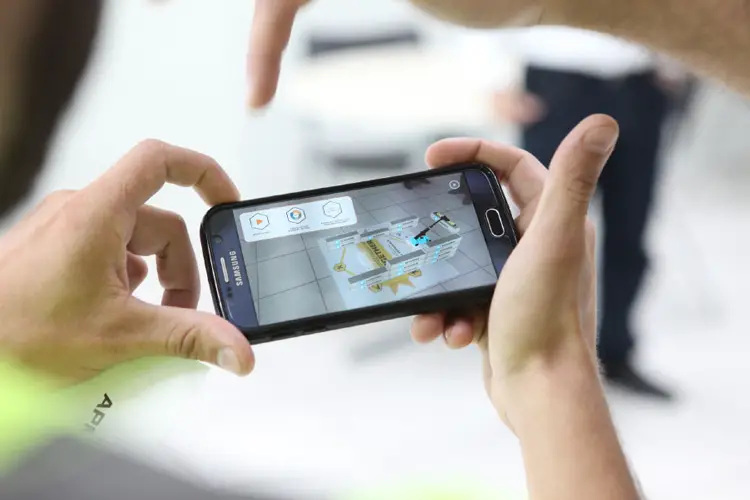 Augmented reality brings safety training to life 1 Augmented reality brings safety training to life 1