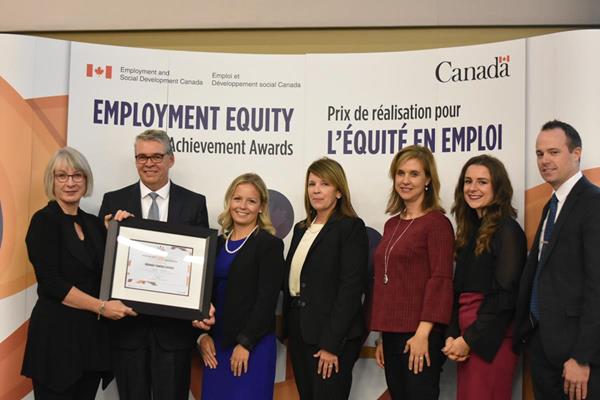 Atlantic Towing Nationally Recognized for Employment Equity Initiative