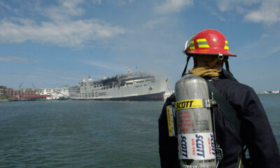Different Types of Fire Extinguishers Used on Ships