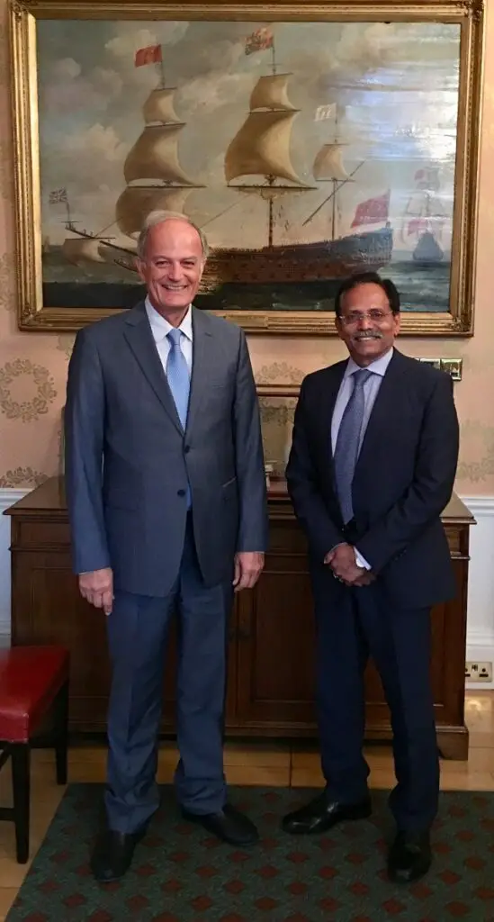 The dry bulk sector and the critical challenges that lie ahead - INTERCARGO 2 John Platsidakis, Chairman with Jay K Pillai, Vice-Chairman