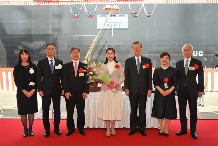 New LNG Vessel for Tokyo Gas Named - Energy Glory 1 Tokyo Gas Names New LNG Vessel ‘Energy Glory’