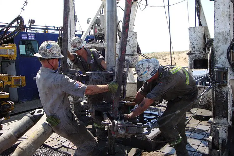 Oil Rig Roughnecks