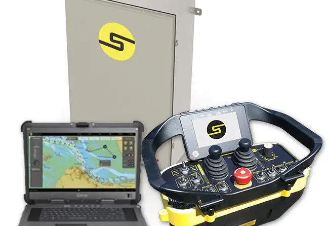 Sea Machines Delivers Autonomous Tech for Conventional Marine Operations 1 Sea Machines' SM300 Product for Workboats