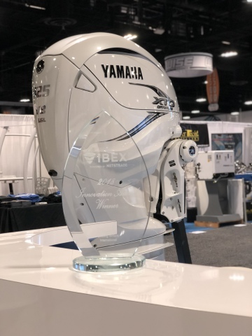 Yamaha claims 2018 Innovation Award for new V8 XTO Offshore