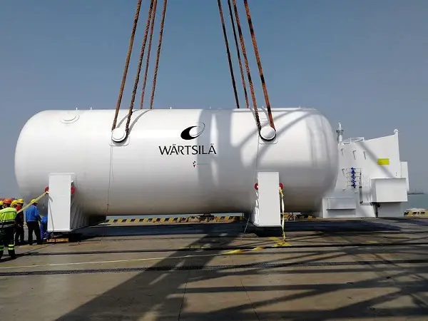 Wärtsilä LNGPac passes 100th order milestone