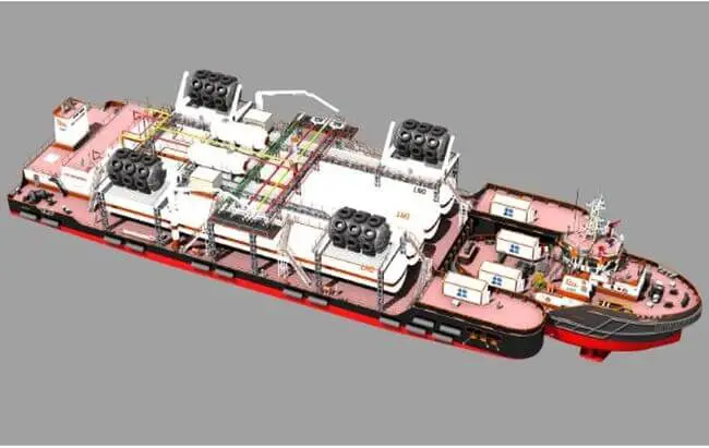 SENER Designs An Innovative LNG Unit For Panfido