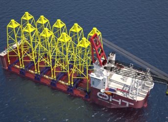 Kongsberg To Supply Integrated Technology For Innovative New Heavy Lift Crane Vessel 4 Kongsberg To Supply Integrated Technology For Innovative New Heavy Lift Crane Vessel 4