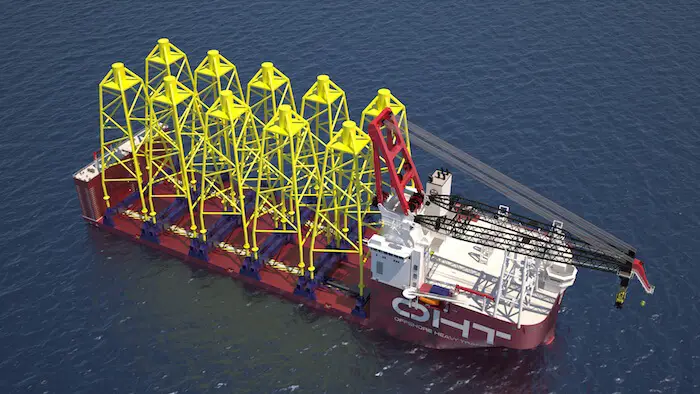 Kongsberg To Supply Integrated Technology For Innovative New Heavy Lift Crane Vessel 1 Kongsberg To Supply Integrated Technology For Innovative New Heavy Lift Crane Vessel 1