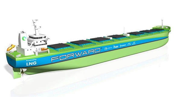 Eniram signs MoU to participate in Project Forward for developing new generation of bulk carriers