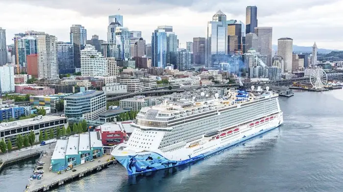 Norwegian Bliss Makes History As The Largest Ship Christened In Seattle 1