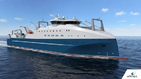 Wärtsilä Ship Design enables unique capabilities for new factory fishing trawler 1