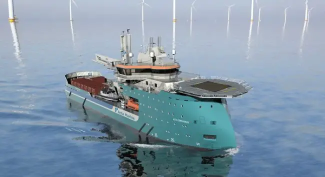 Acta Marine Reveals Name Of Their Third Walk-To-Work Vessel 1 Acta Marine Reveals Name Of Their Third Walk-To-Work Vessel 1