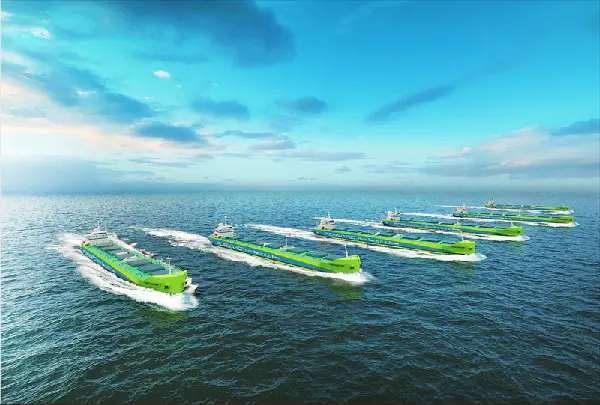 Project Forward paves the way for meeting IMO’s reduction on CO2 emissions 1 Project Forward paves the way for meeting IMO’s reduction on CO2 emissions 1