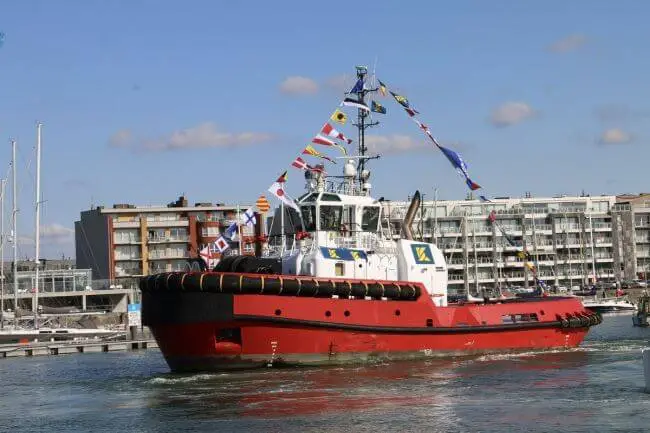Kotug Smit Towage Names Newly- Built Damen Tug ‘Southampton’