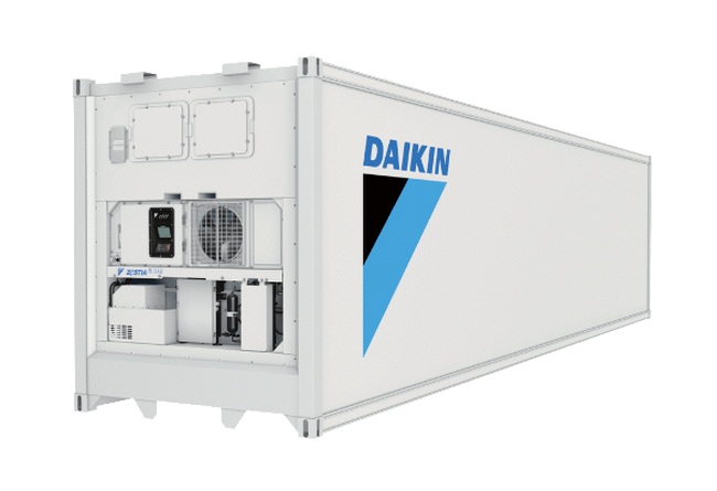 Daikin Reefer Celebrates 50 Years Of Market-Leading Reefer Innovation 1 Daikin Reefer Celebrates 50 Years Of Market-Leading Reefer Innovation 1