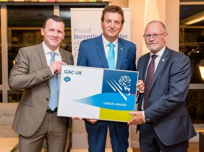 GAC Becomes First Ship Agent In UK To Join Green Award Foundation 1