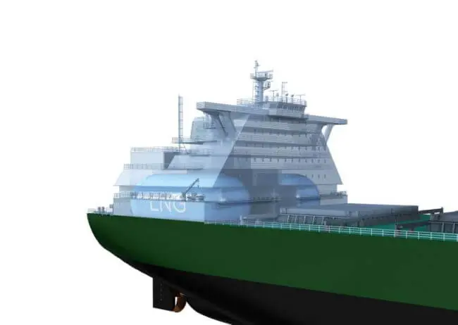 Green Corridor JIP Delivers Innovative Bulk Carrier Designs For Low Emissions Future