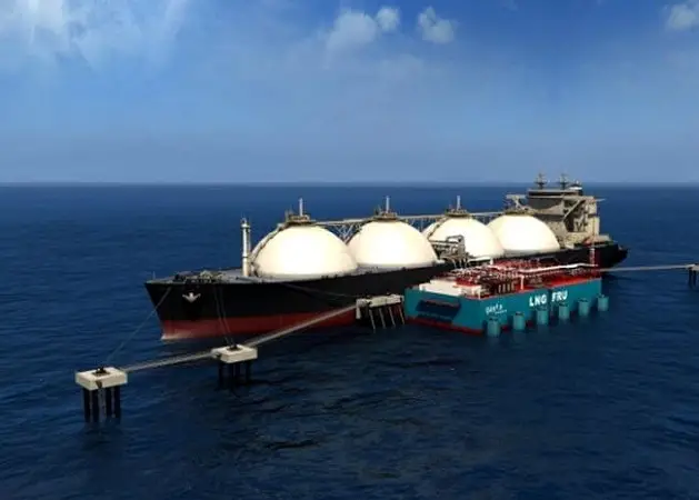 TGE Marine Gas Engineering Signs Contract For One Of The World’s First Small Scale LNG-FSRU 1