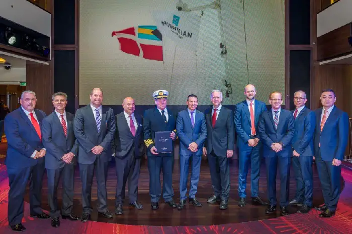 Norwegian Cruise Line Takes Delivery Of First Purpose-Built Ship For China 1 Norwegian Cruise Line Takes Delivery Of First Purpose-Built Ship For China 1