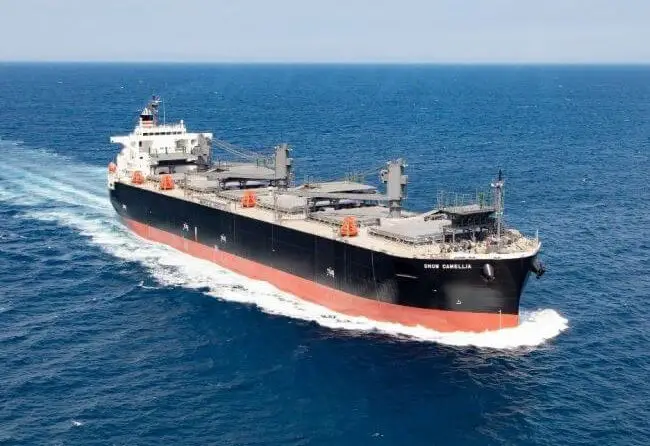NYK And Hokuetsu Receive Delivery Of New Wood-Chip Carrier 1 NYK And Hokuetsu Receive Delivery Of New Wood-Chip Carrier 1
