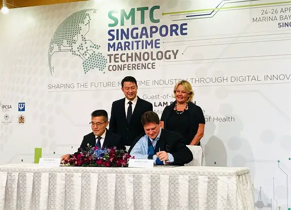 Wärtsilä partners with the Maritime and Port Authority of Singapore to promote maritime technologies