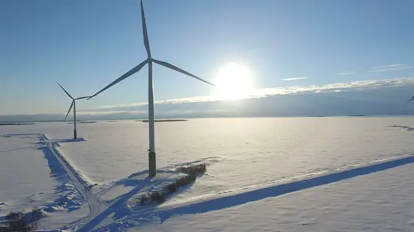 Significant amounts of market-based wind power will be built in Finland 1