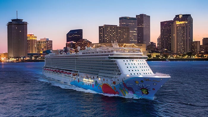 Norwegian Breakaway Debuts in New Orleans as the Biggest Ship to Sail from the Big Easy