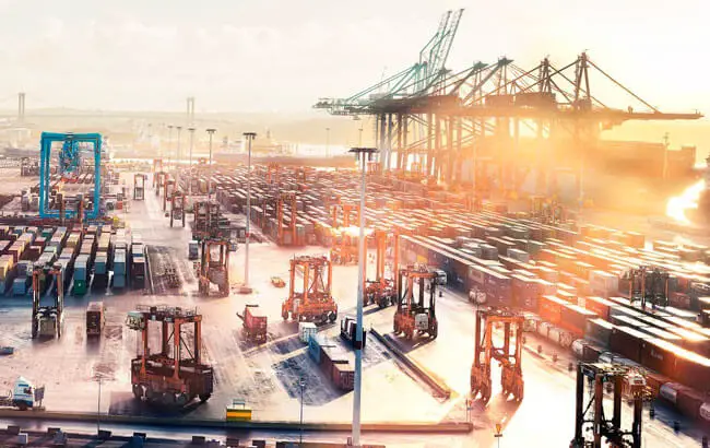 Investment At APM Terminals Gothenburg Pays Off 1 Investment At APM Terminals Gothenburg Pays Off 1
