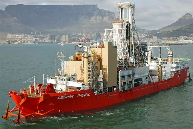Wärtsilä secures operations of De Beers’ diamond mining vessel 1