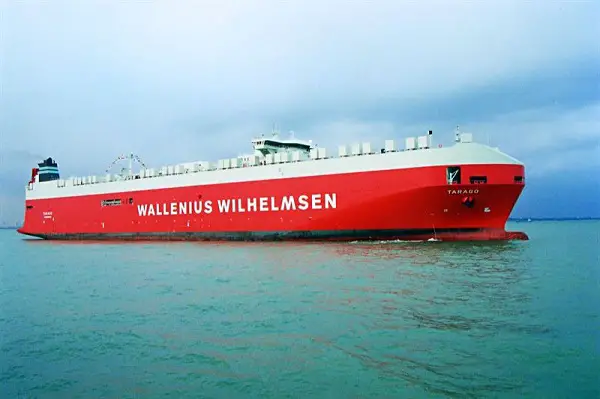 Wärtsilä provides financial predictability and ensures the MARPOL compliance of vessels managed by Wilhelmsen Ship Management 1 Wärtsilä provides financial predictability and ensures the MARPOL compliance of vessels managed by Wilhelmsen Ship Management 1