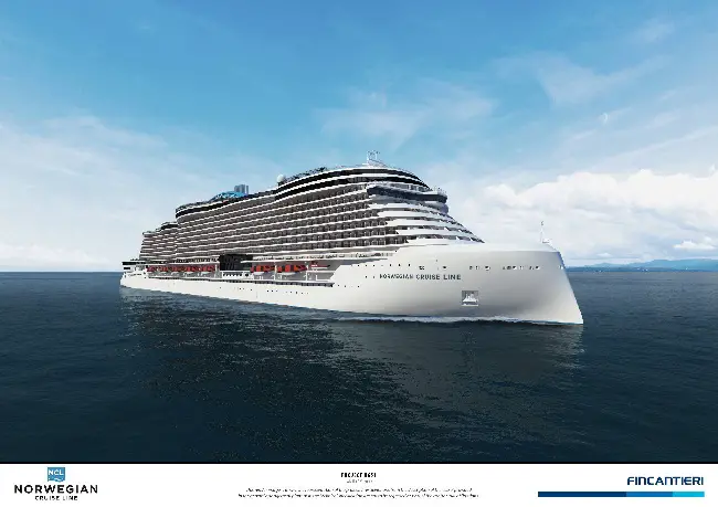 Norwegian Cruise Line Holdings Announces Order for Next Generation of Ships for Norwegian Cruise Line 1