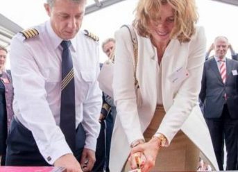 Hapag-Lloyd’s 15,000 TEU Container Ship “Al Jmeliyah” Christened In Rotterdam 9 Hapag-Lloyd’s 15,000 TEU Container Ship “Al Jmeliyah” Christened In Rotterdam 9