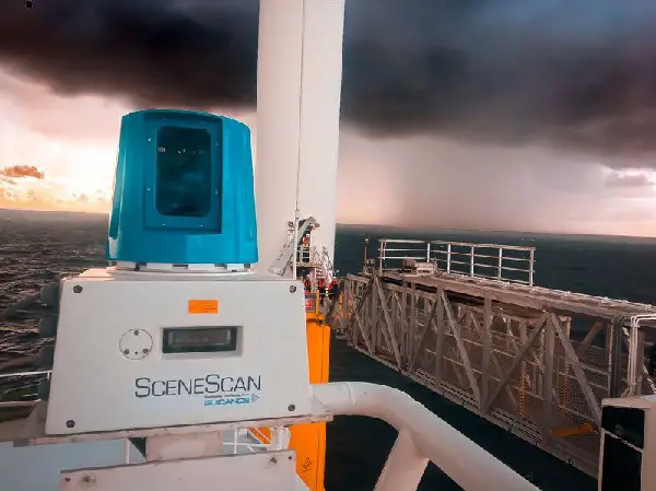 Wärtsilä launches SceneScan, the first targetless laser sensor for offshore wind farms