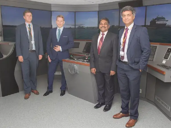 UK’s largest marine simulation training centre to operate using Wärtsilä equipment 1 UK’s largest marine simulation training centre to operate using Wärtsilä equipment 1