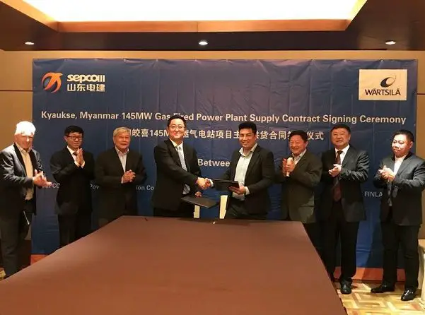 Fast-track delivery of Wärtsilä gas fired power plant will help alleviate Myanmar’s electricity shortage in Kyaukse 1 Fast-track delivery of Wärtsilä gas fired power plant will help alleviate Myanmar’s electricity shortage in Kyaukse 1