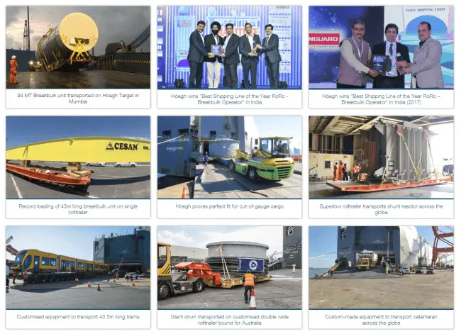 Höegh Proves Its RoRo Solutions To Be Best Fit For Breakbulk Units 1 Höegh Proves Its RoRo Solutions To Be Best Fit For Breakbulk Units 1