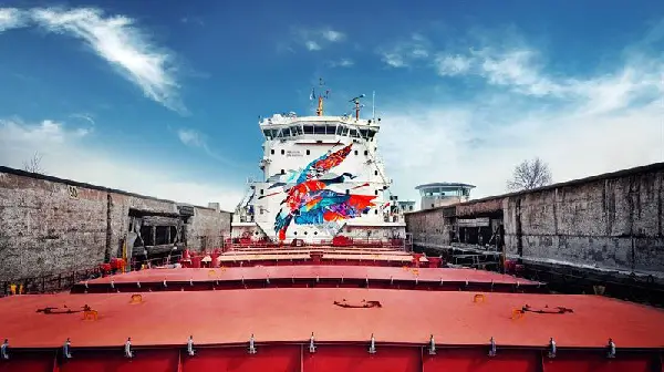 Wärtsilä’s lock entry assist system aids in preventing damage to vessels and to waterway locks 1 Wärtsilä’s lock entry assist system aids in preventing damage to vessels and to waterway locks 1