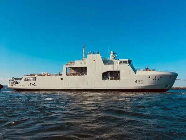 Halifax Shipyard Launches Canada’s Lead Arctic And Offshore Patrol Vessel