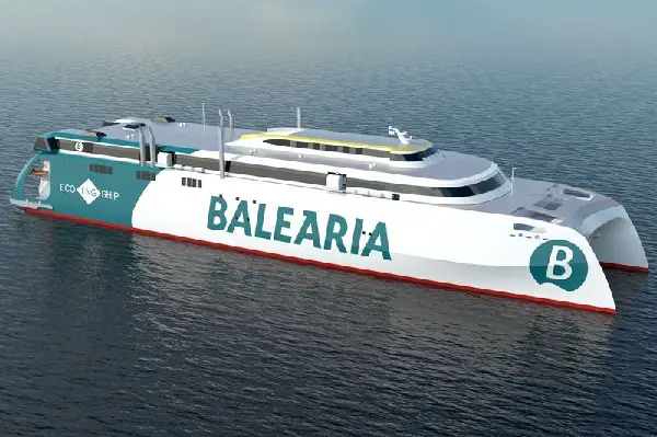 Wärtsilä fully integrated scope chosen for largest LNG fuelled high-speed catamaran 1