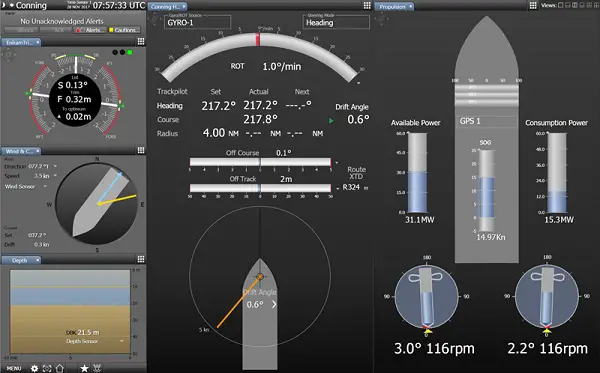 Successful testing programme with enhanced Wärtsilä’s navigation systems promotes operational safety and efficiency